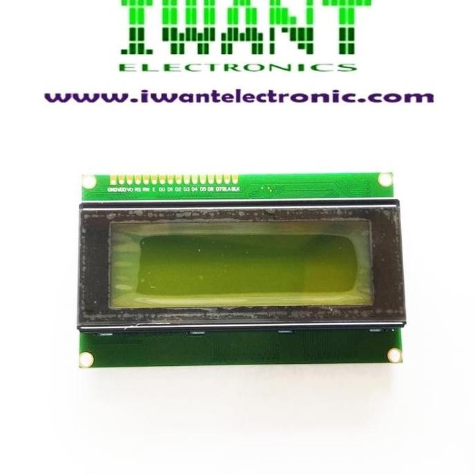ready LCD 20x4 Green LCD Character 20 x 4 LCD 2004 Green