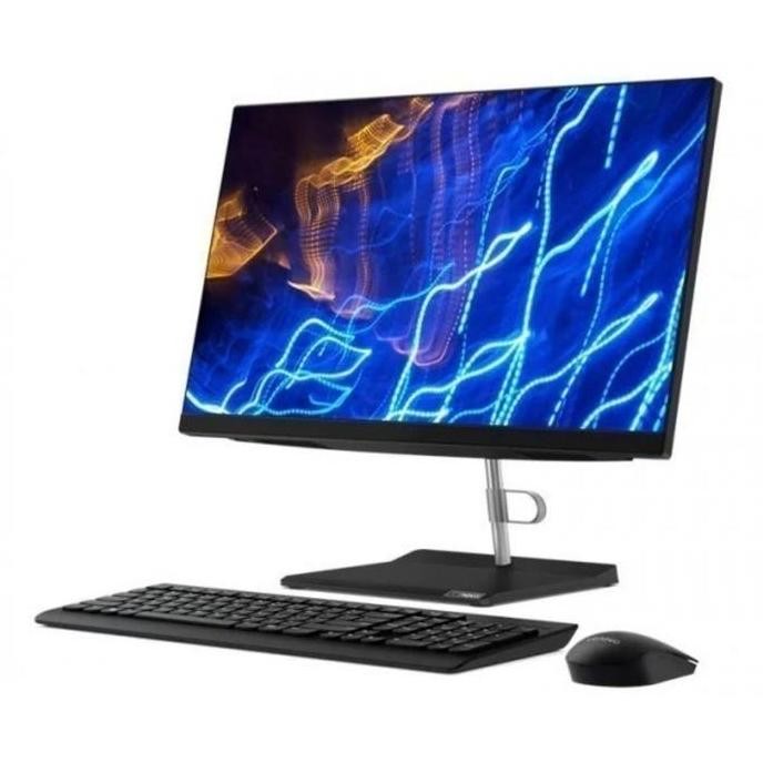 TERMURAH - PC ALL IN ONE LENOVO V50A-22IMB CORE i7-10700T RAM 16GB/1TB TOUCHREEN