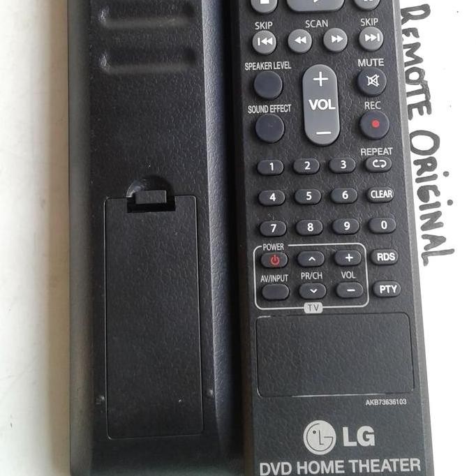 REMOTE REMOT DVD HOME THEATER LG ORIGINAL 100% murah