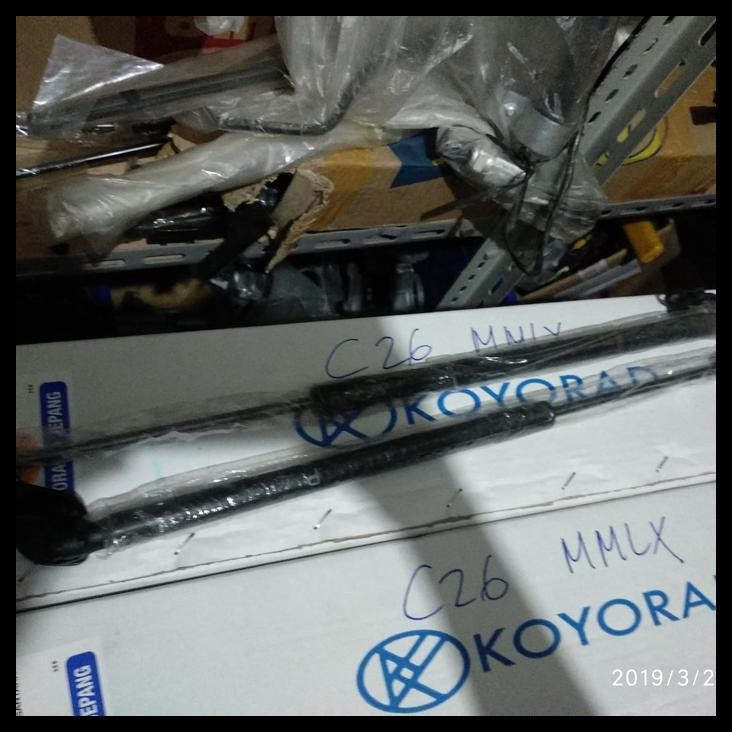 DISKON SHOCK BAGASI XTRAIL LAMA 