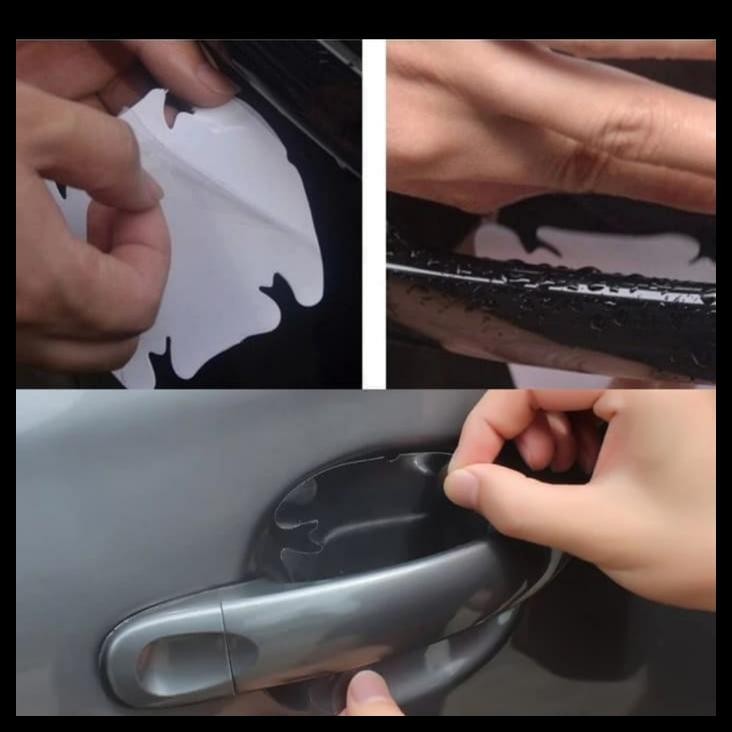 DISKON STIKER ANTI GORES PELINDUNG GAGANG PINTU MOBIL ALL NEW INNOVA