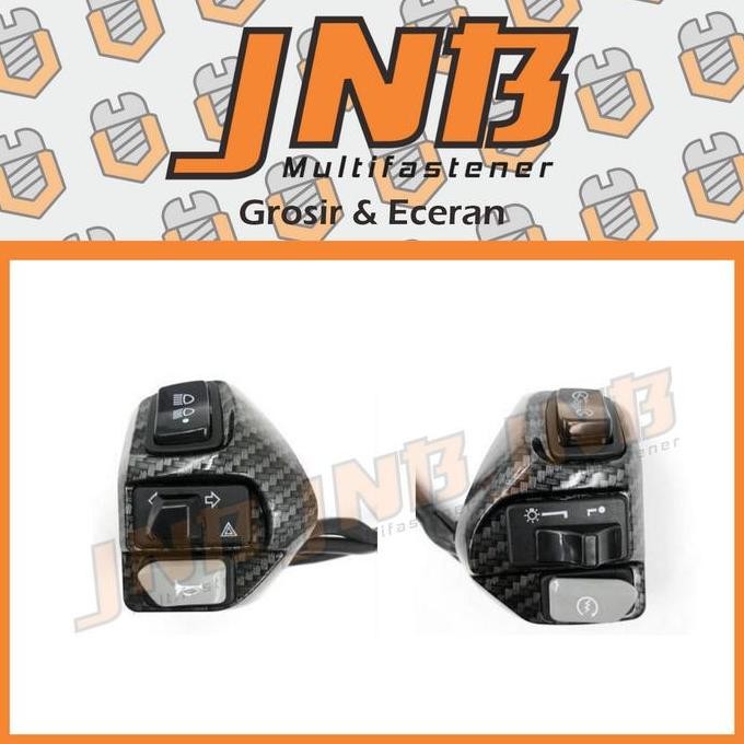 ready Saklar Aerox Carbon Holder Mio Hazard Saklar Jupiter Mio Saklar Kanan Kiri Soul Vietnam