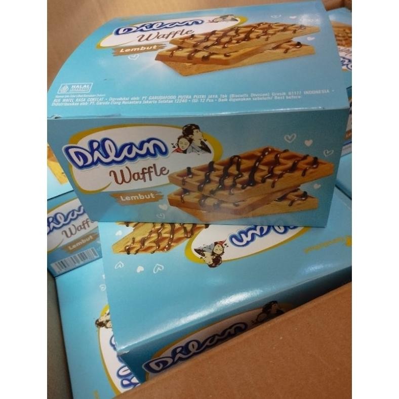 

gerry dilan waffle 1box