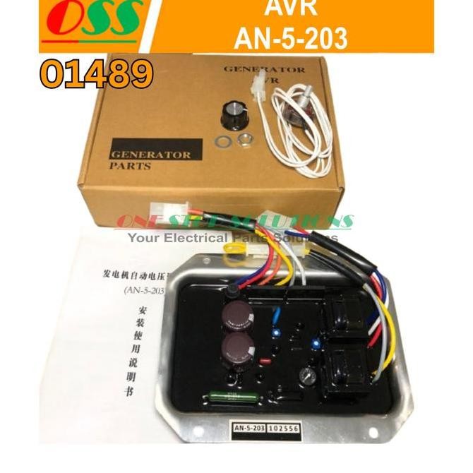 Avr Denyo An 5-203 Dan An 5-203R Untuk Dinamo Genset
