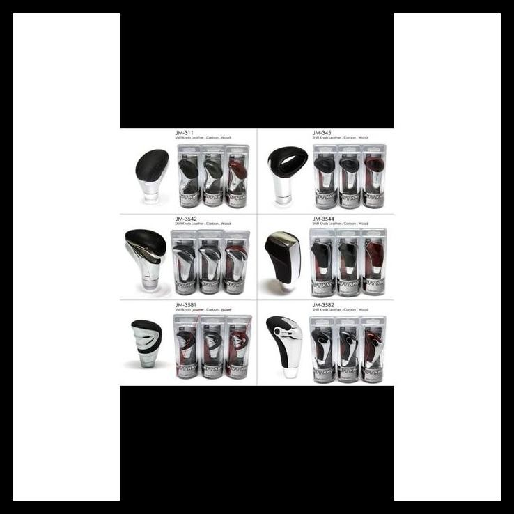 TERBARU SHIFT GEAR KNOB MOBIL MANUAL IGNIS 