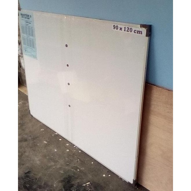 

Papan Tulis Gantung Magnetik 90 120 Cm New Stok