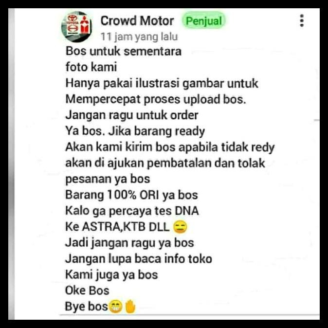 DISKON KABEL CENTRAL LOCK DEPAN AVANZA 2012-2016 *ORI* 