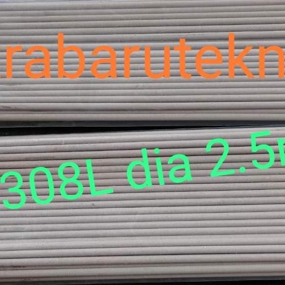 ready  kawat las stainless 2.6 308