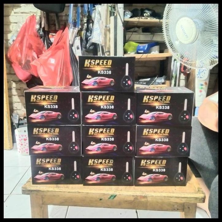 TERMURAH ALARM MOBIL TOYOTA INNOVA LAMA 