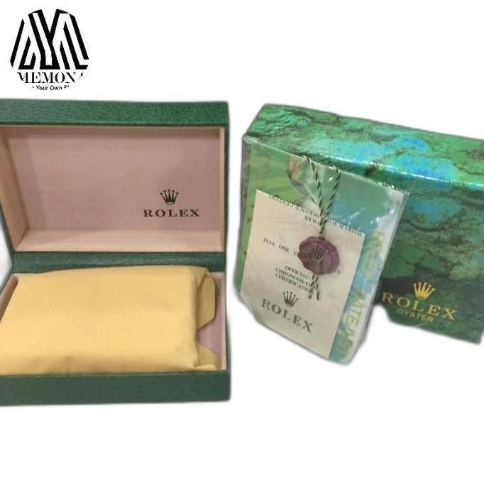 TERBARU - KOTAK BOX ROLEX FULLSET ORIGINAL V.1 (Vintage Box Only)