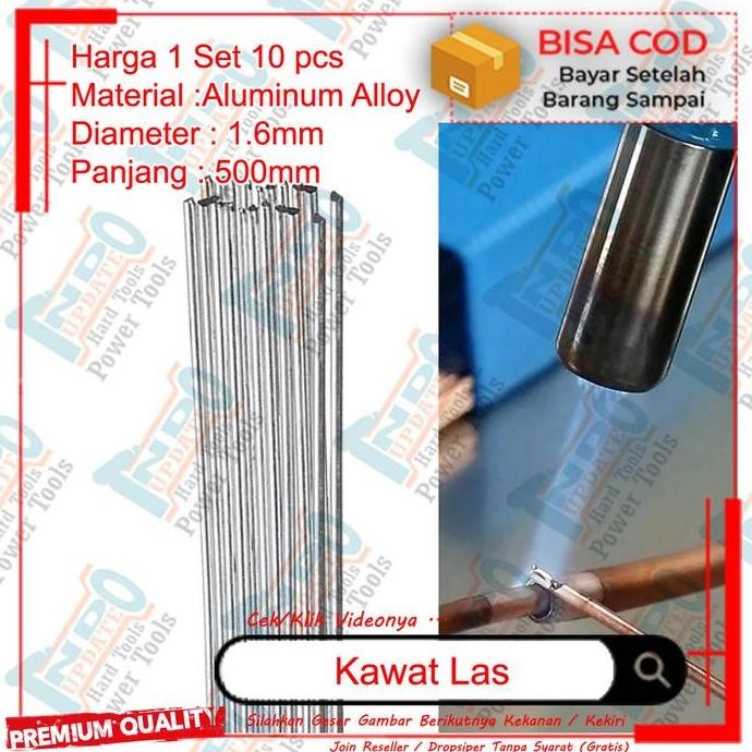 Harga kawat las bakar gas Terbaru Nov 2025 | BigGo Indonesia