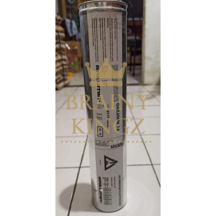 ready  Kawat Las Aluminium Grilumin 14 uk 2.5mm