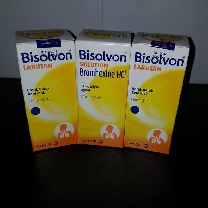 Bisolvon Solution Larutan Uap Nebulizer