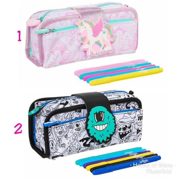 

Smiggle Flashy Diy Pencil Case - Tempat Pensil Smiggle New Stok