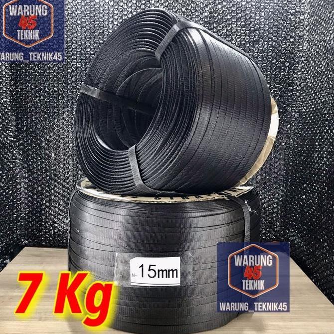 

TALI STRAPING STRAPPING BAND PLASTIK 15MM MANUAL HEAVY DUTY ORI murah