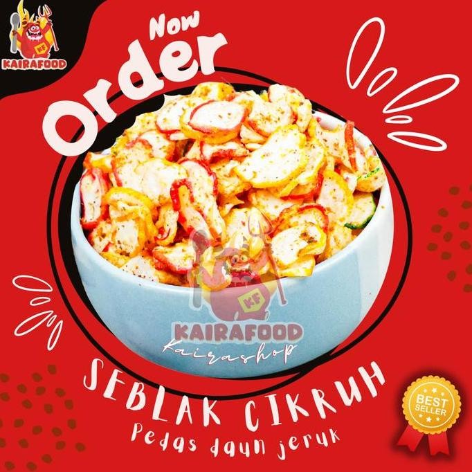 

1 KG SEBLAK CIKRUH AROMA KENCUR |SEBLAK BALADO
