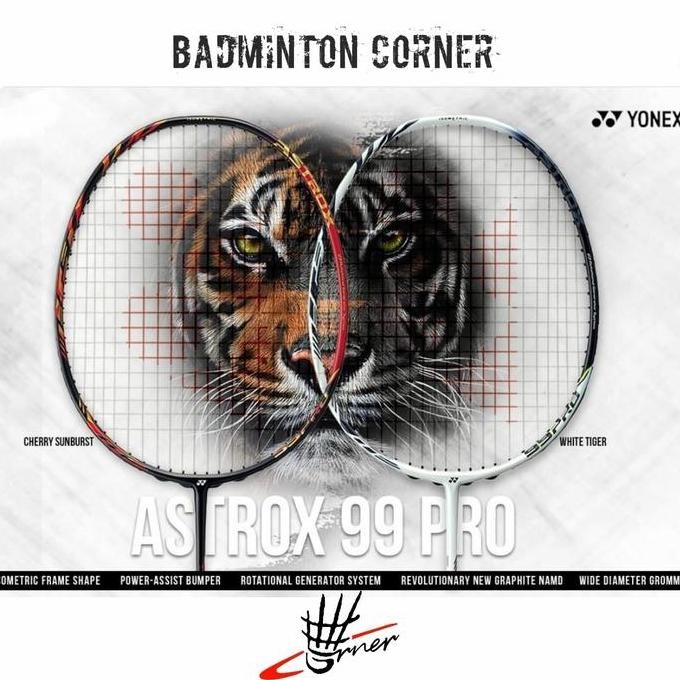 TERBARU - NEW RELEASE Raket Badminton Yonex Astrox 99 Pro AX99-P Original SP