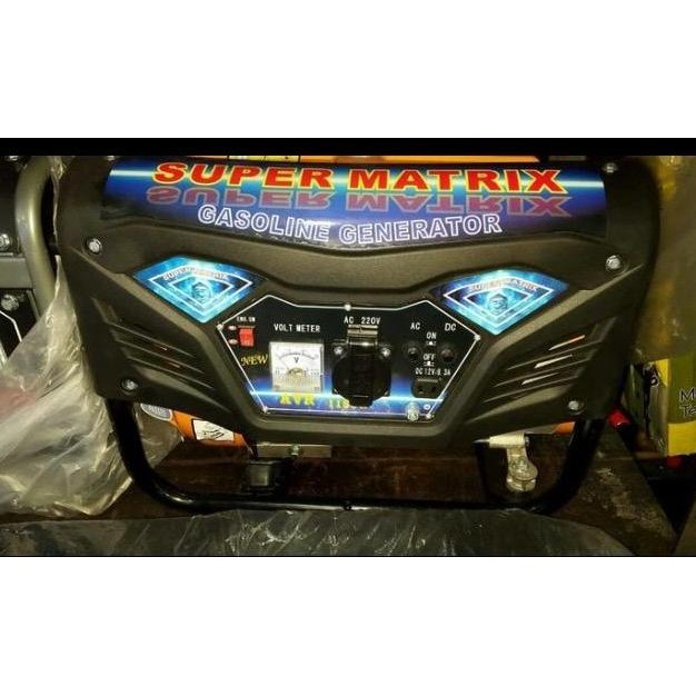 ready  Genset Gasoline 1000 watt Matrix ET 2200 L