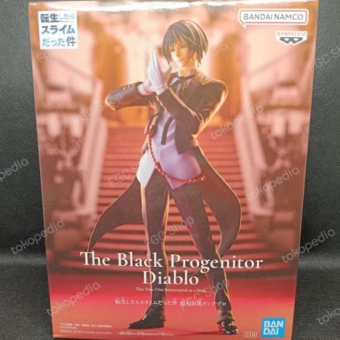 Figure Tensura Otherworlder Kurenai No kenshi  Black Progenitor Diablo ORI MIB JAPVER