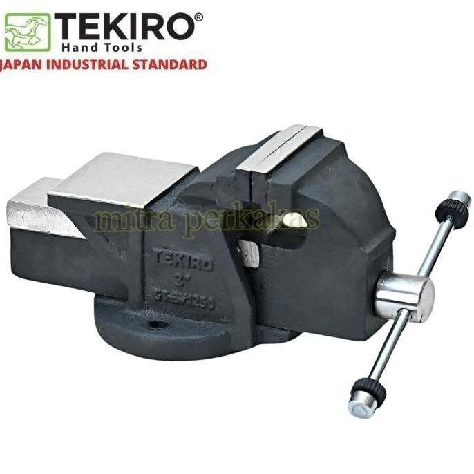 Catok Ragum Meja Tanggem Penjepit Besi 8 inch Tekiro Japan murah