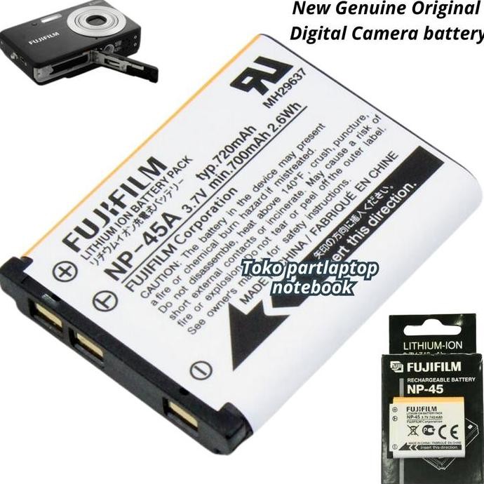 Baterai Charger Fujifilm FinePix J210 J250 JV100 JV105 JV150 JV155 JV160 JV200 JV205 JV250 JV255 JV3