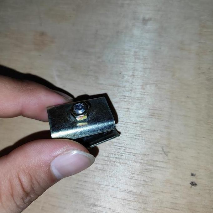 KLEM PIPA NOZZLE 2LUBANG KLEM 2LUBANG KLEM 2LUB IMP murah