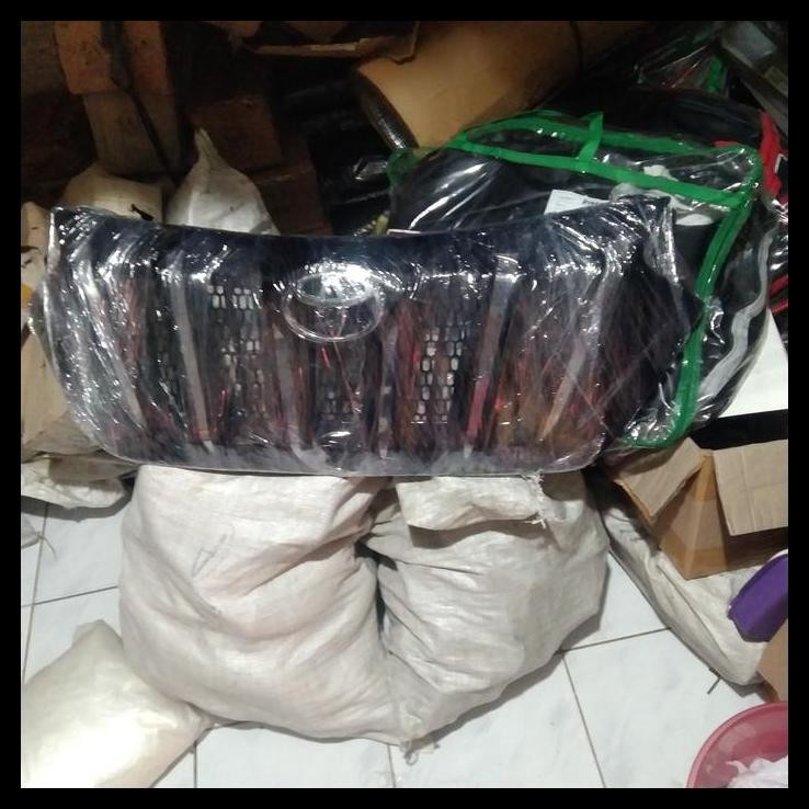 TERBARU GRILL DEPAN MOBIL TOYOTA AVANZA XENIA 2016-2018 MODEL APOLLO GLOSSY 