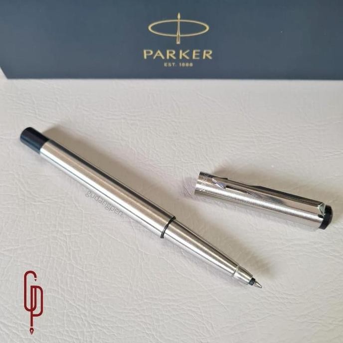

Parker Vector Stainless Steel Ss Ct Rb New Stok