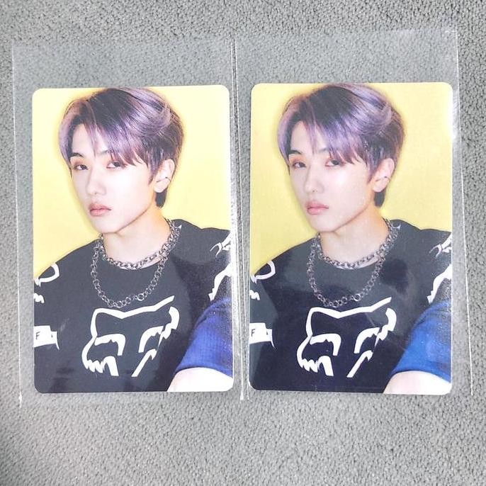 [2pc] Jisung Sticker Photocard Official from NCT Dream Hot Sauce Merch