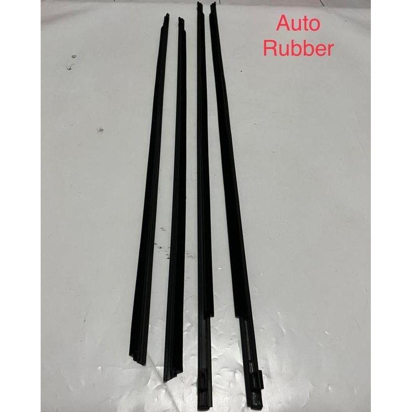 Karet Pelipit List Kaca Luar Weather Strip Avanza Xenia Vvti Lama 1Set