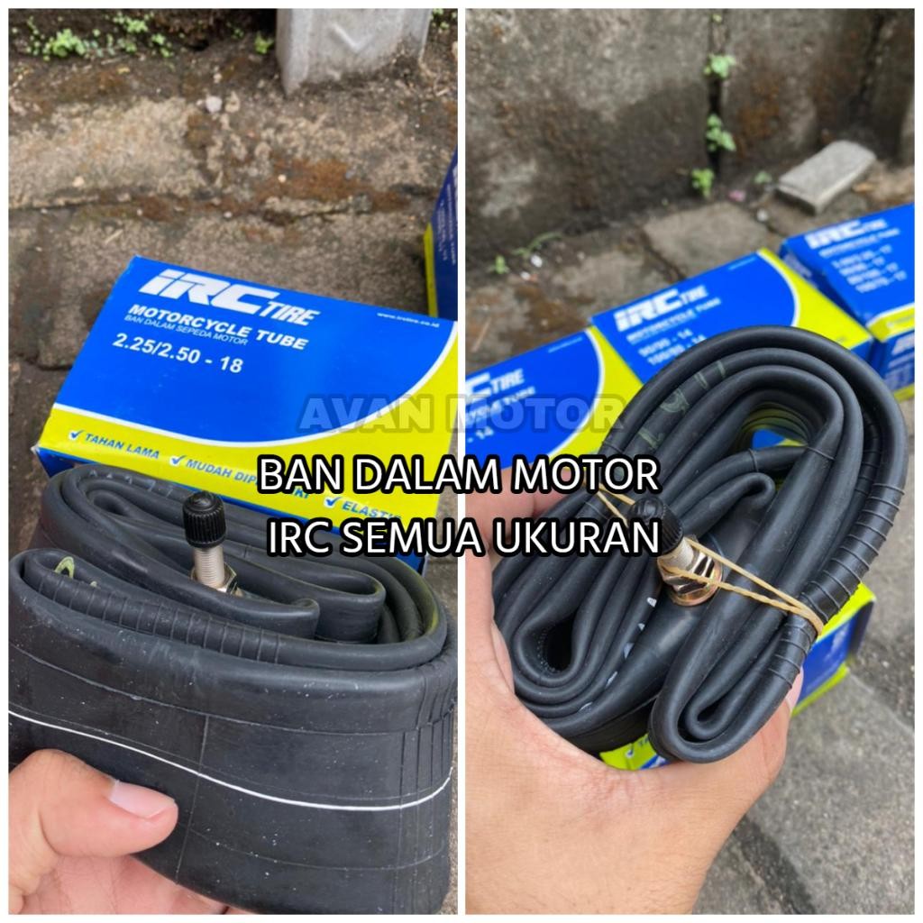 Pdp Ban Dalam Motor Irc Semua Ukuran, Grosir & Eceran