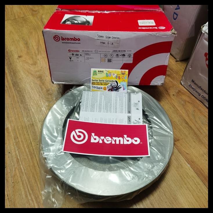 HOT DEAL DISC BRAKE CAKRAM DEPAN KANAN / KIRI NEW ALPHARD VELLFIRE BREMBO 