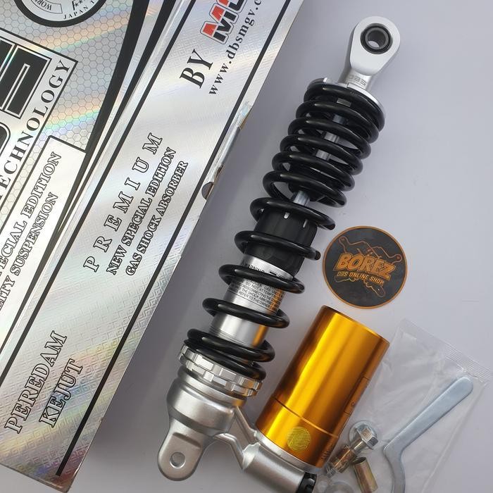 Ttp Dbs Shockbreaker Belakang Dbs Original By Mgv 722 Tabung Bawah E Series 330Mm & 310Mm Tbg Gold P