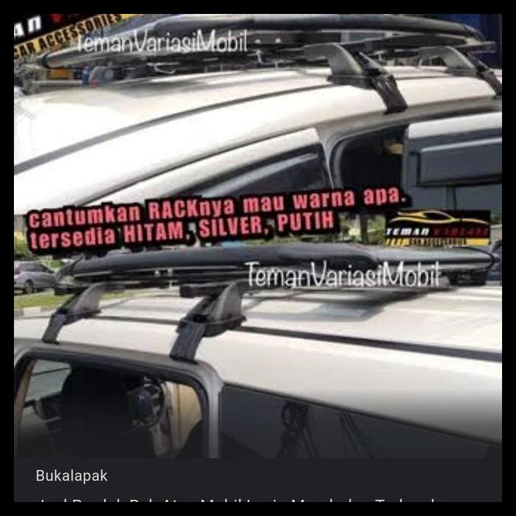 TERBARU ROOF RACK BAGASI ATAS MOBIL DAIHATSU LUXIO DAIHATSU GRAND MAX 