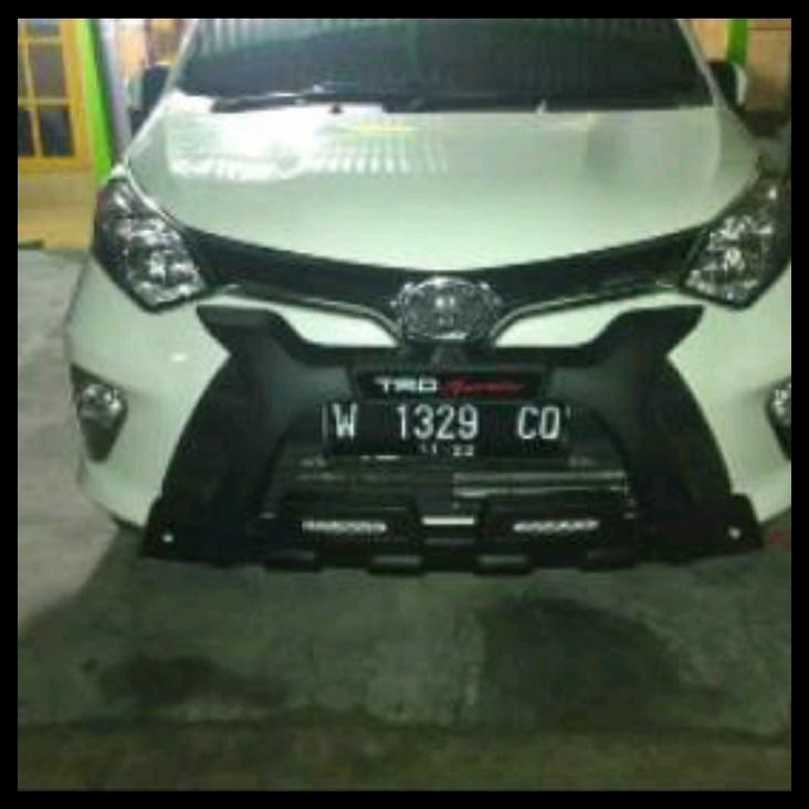 GRATIS ONGKIR TANDUK BUMPER DEPAN RUSH 2018 LUXURY 