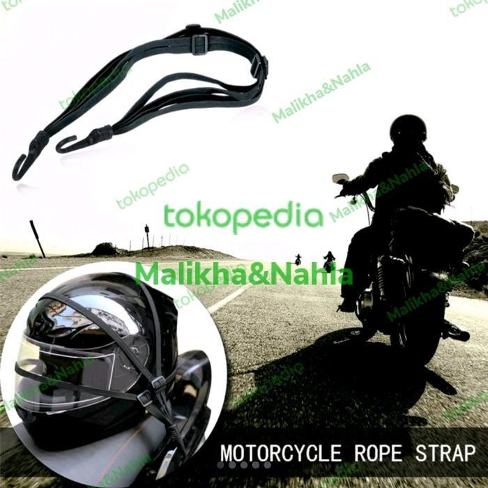 Mos Jaring Helm Motor / Tali Pengikat Barang