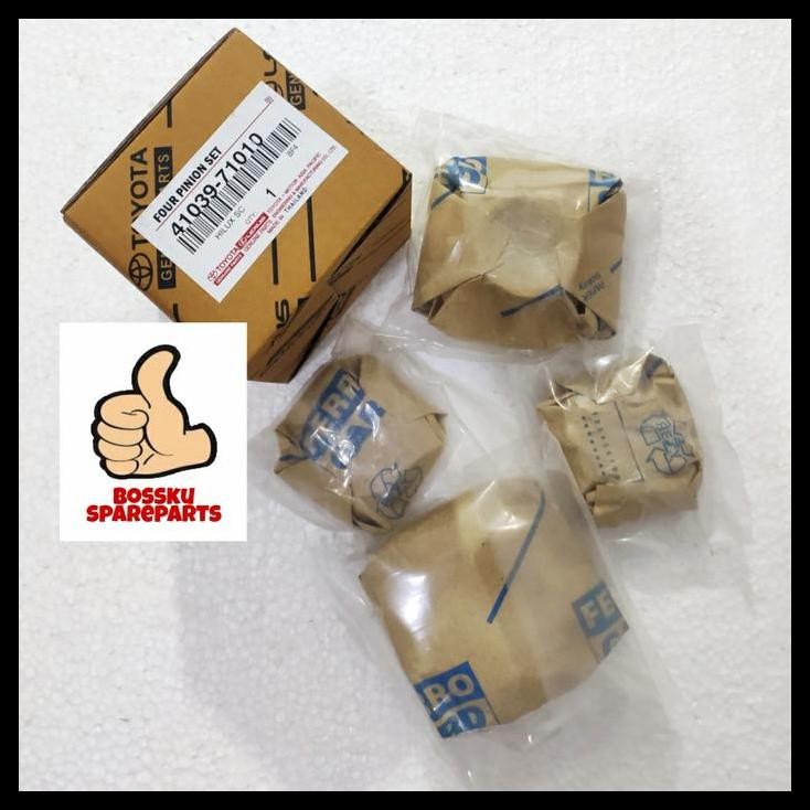 TERMURAH GIGI BOLU SET TOYOTA HILUX SINGLE CABIN 41039-71010 