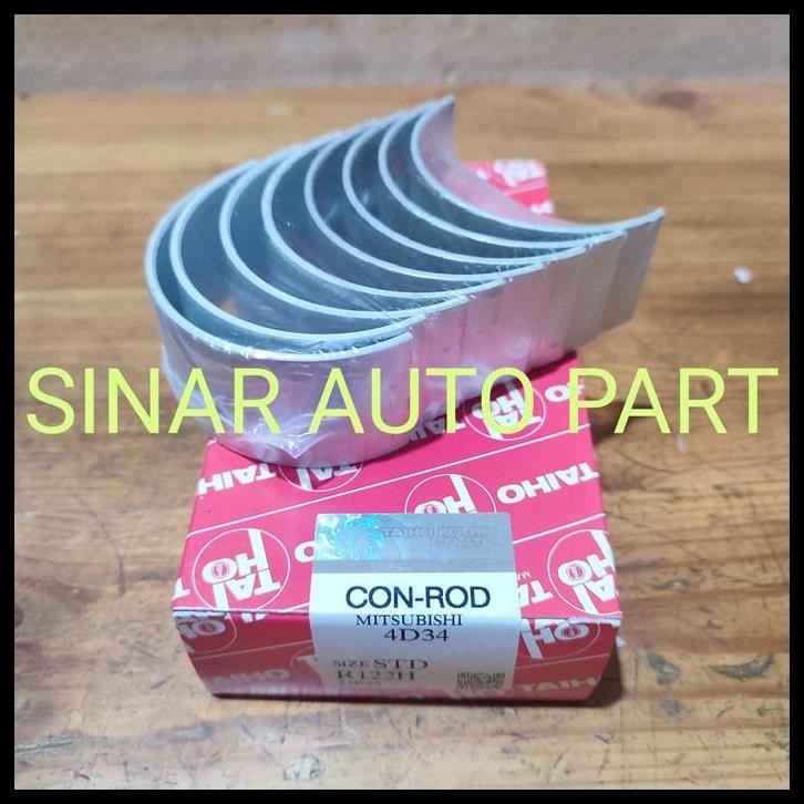 TERMURAH METAL JALAN CON ROD BEARING MITSUBISHI PS125 CANTER PS110 4D34 4D33 