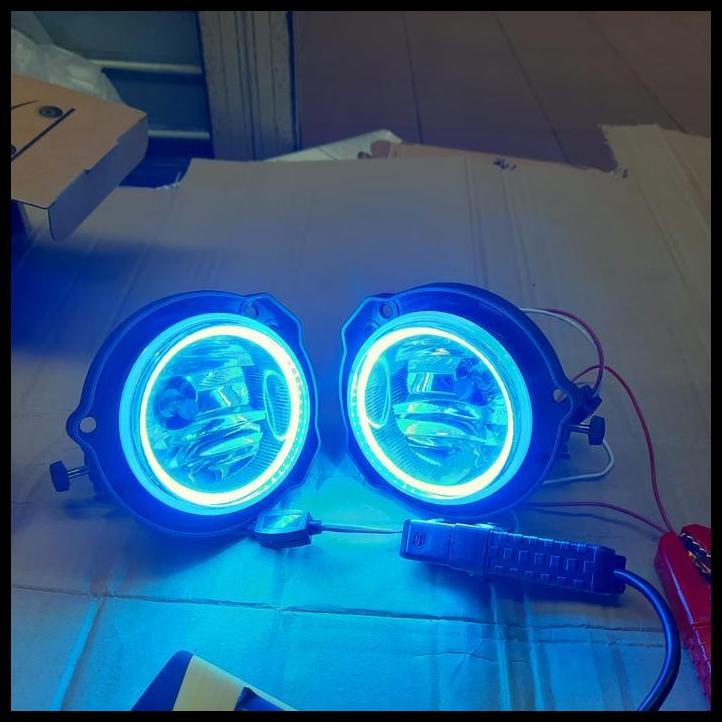HOT DEAL FOG LAMP LED ONLY MOBIL AGYA AYLA 