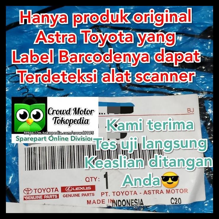 TERMURAH PENGUKUR LEVEL OLI STIK OLI SIGRA 1000CC ORI TOYOTA 100% 