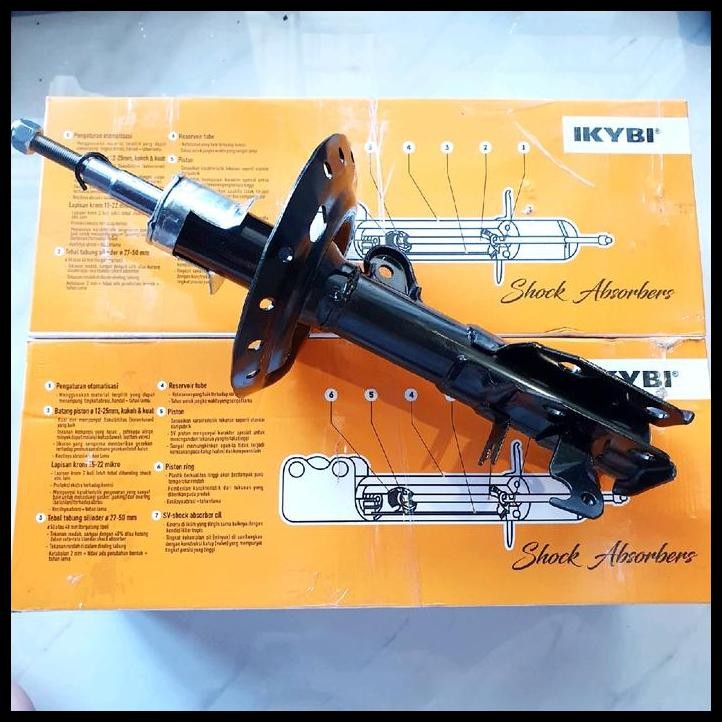 BEST DEAL IKYBI SHOCK DEPAN JAZZ GE8 / BRIO TIPE S (2013-2017) / FREED 