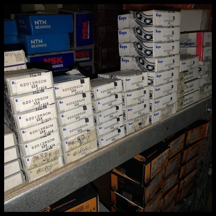 TERBARU BEARING 6204 2RS. ASLI KOYO 