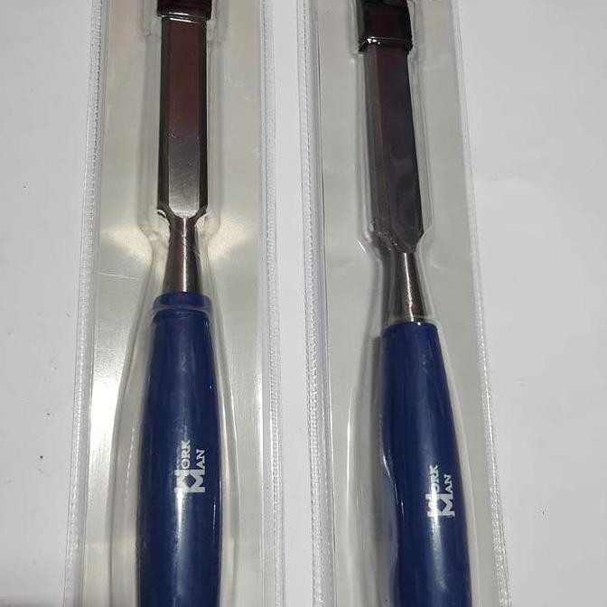 

Pahat Kayu Gagang Fiber Wokman 3/4" Inch / Pahat Kayu Ukir 3/4" Fiber