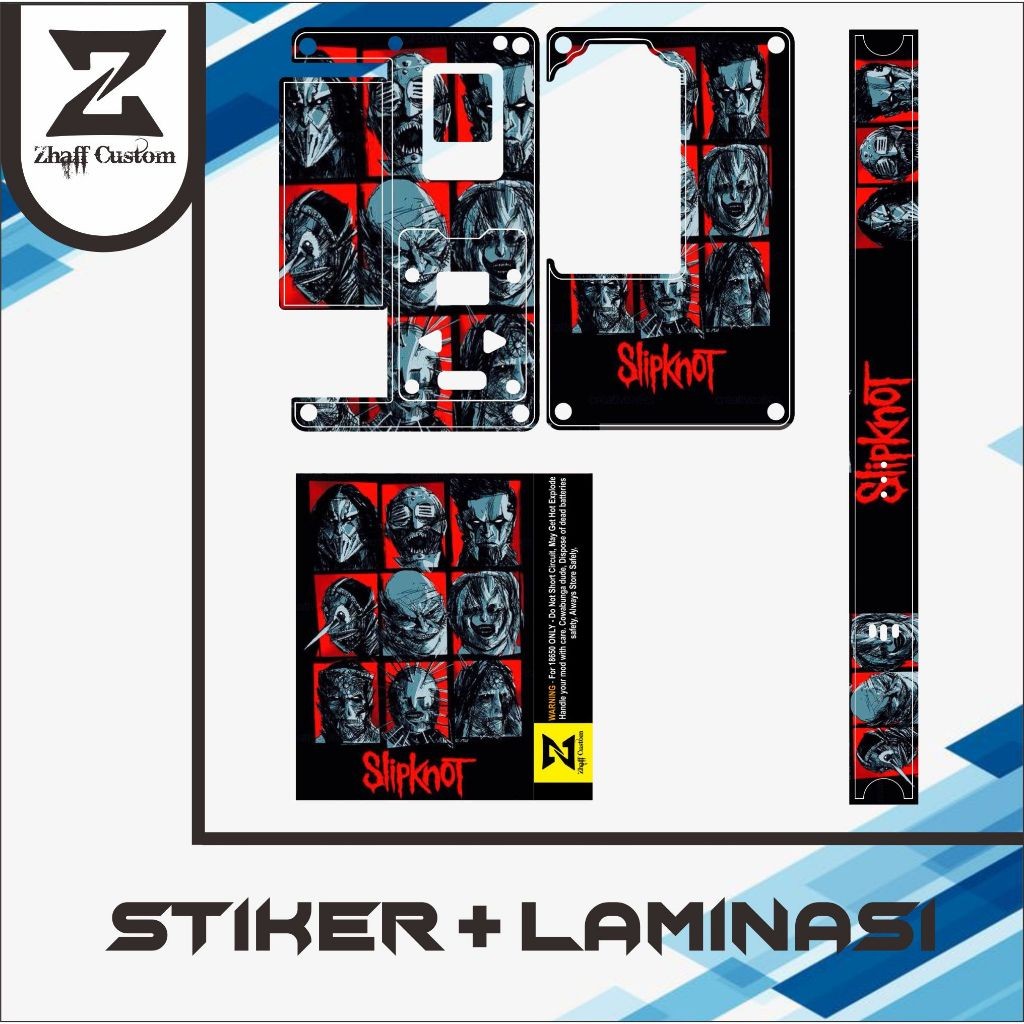 

Get2pcs B80 Anti Luntur Zhaff Type 6 Garskin Casing Motif Dan Bisa Custom Bayar Ditempat