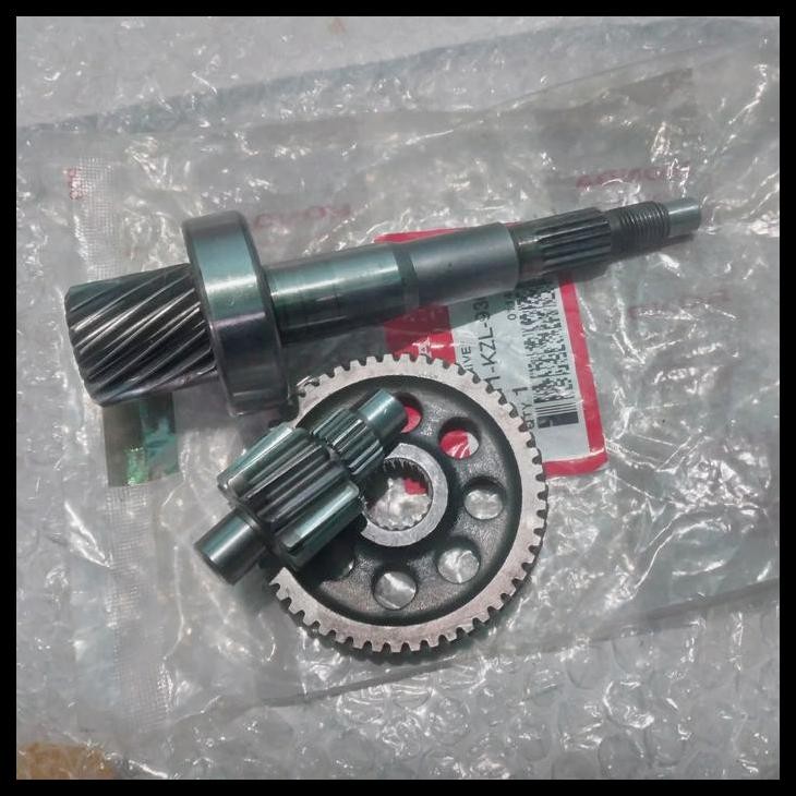 DISKON GEARBOX GIGI RASIO TRANSMISI GARDAN BEAT FI . SCOOPY FI . SPACY FI ORI 