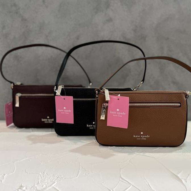 Kate Spade Leila Pebbled Leather
