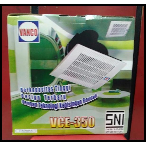 Exhaust Fan Plafon 12" Vanco VCE-350