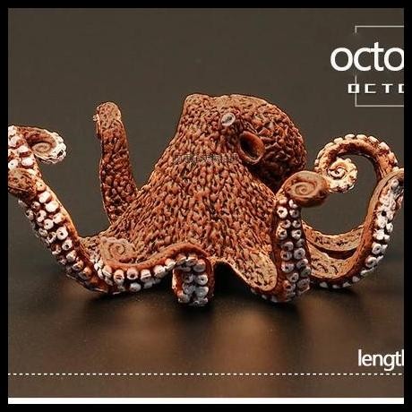 mainan gurita / figure octopus