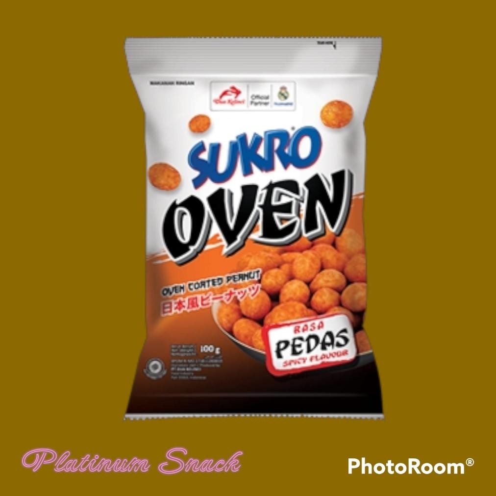

Sukro Oven | Kacang Jepang | Isi 10 Bks @ 11 Gr | Dua Kelinci