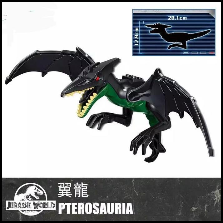 Lego Dinosaurus Pterosauria / mainan dinosaurus